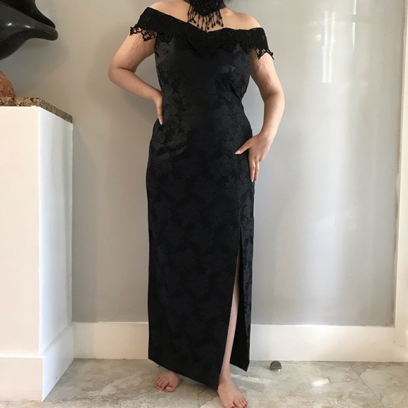 GUNNE SAX VINTAGE FORMAL EVENING GOWN - Picture 4 of 5
